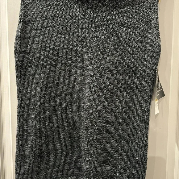 JONES NEW YORK COLLECTION NWT SLEEVELESS SWEATER - Picture 3 of 6